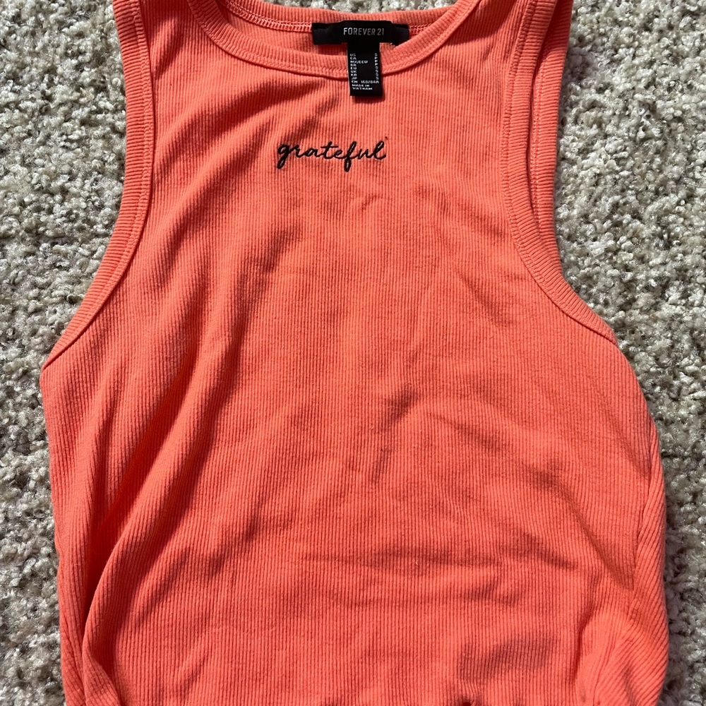 Forever 21 Grateful shirt